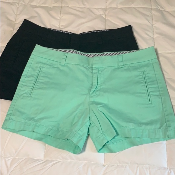 Pair of women’s shorts from JCPenney, both are a size 6. - Picture 1 of 7